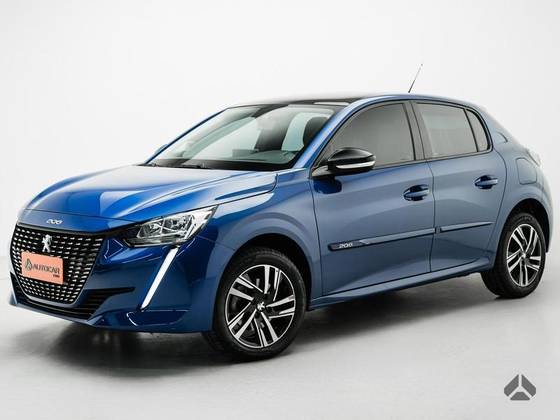PEUGEOT 208 1.0 TURBO 200 FLEX ALLURE CVT PEUGEOT 208 1.0 TURBO 200 FLEX ALLURE CVT
